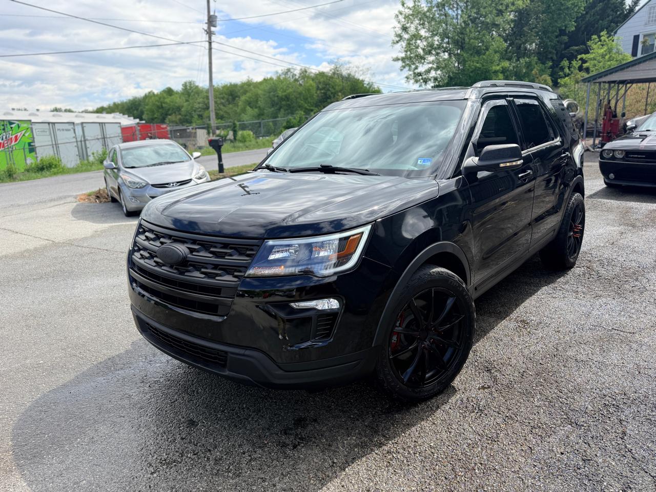 Ford Explorer Sport 4WD 2018