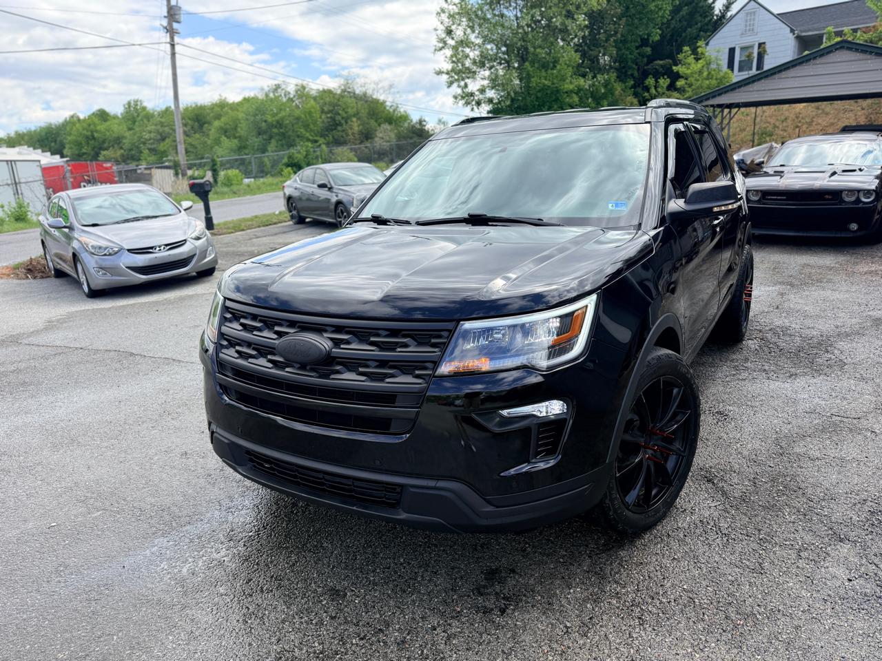 Ford Explorer Sport 4WD 2018