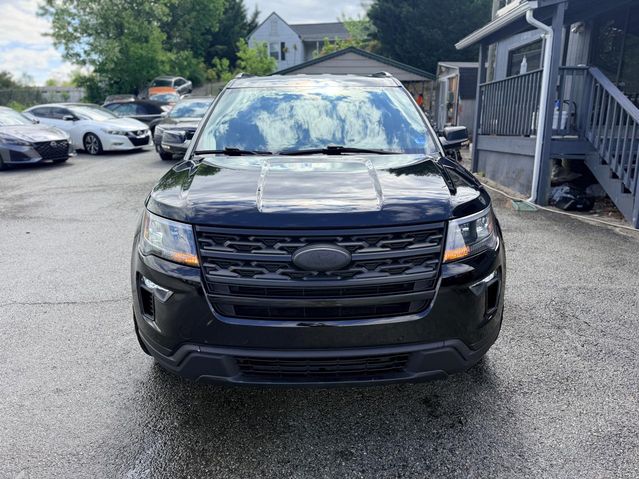 Ford Explorer Sport 4WD 2018