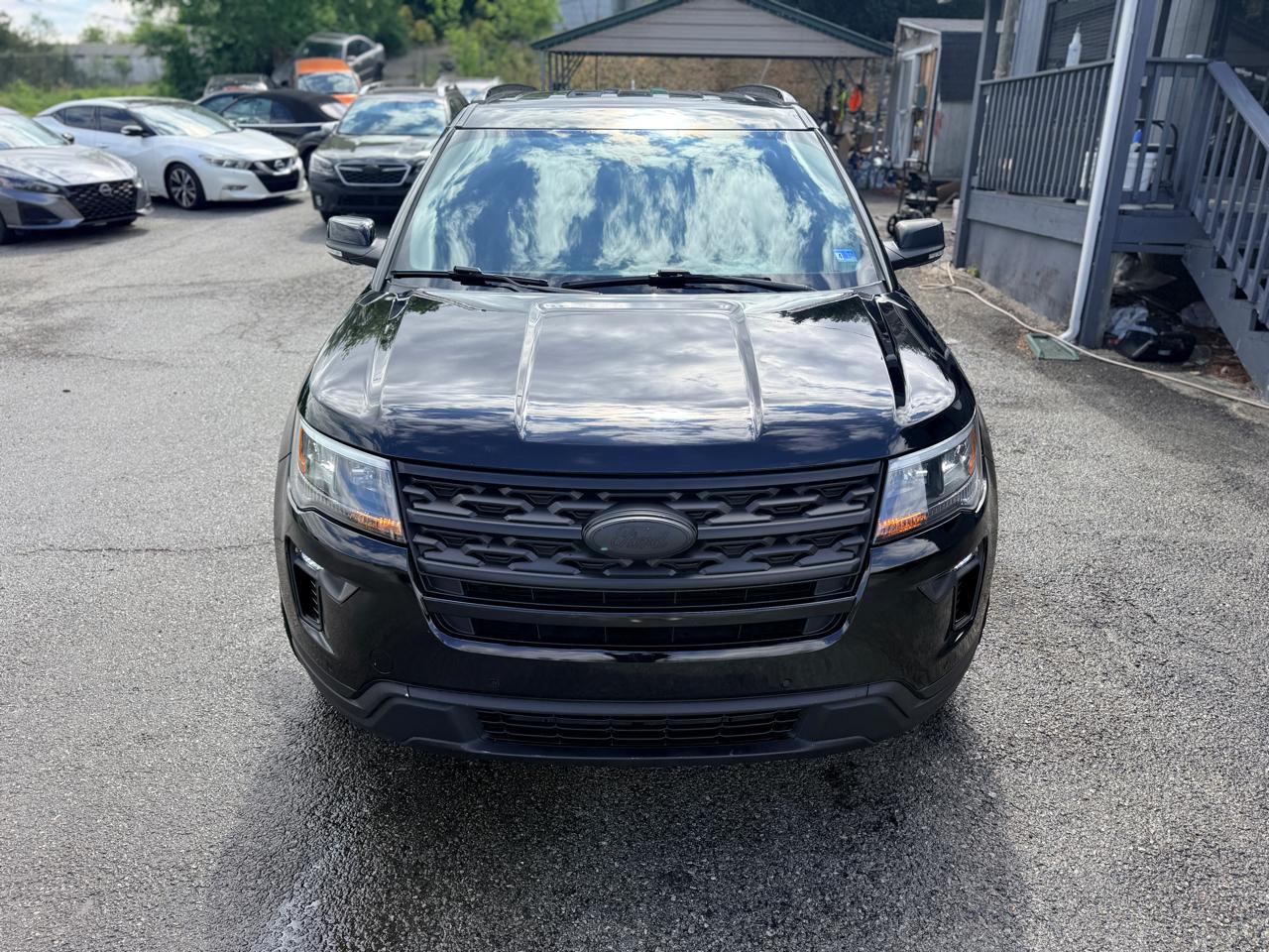 Ford Explorer Sport 4WD 2018