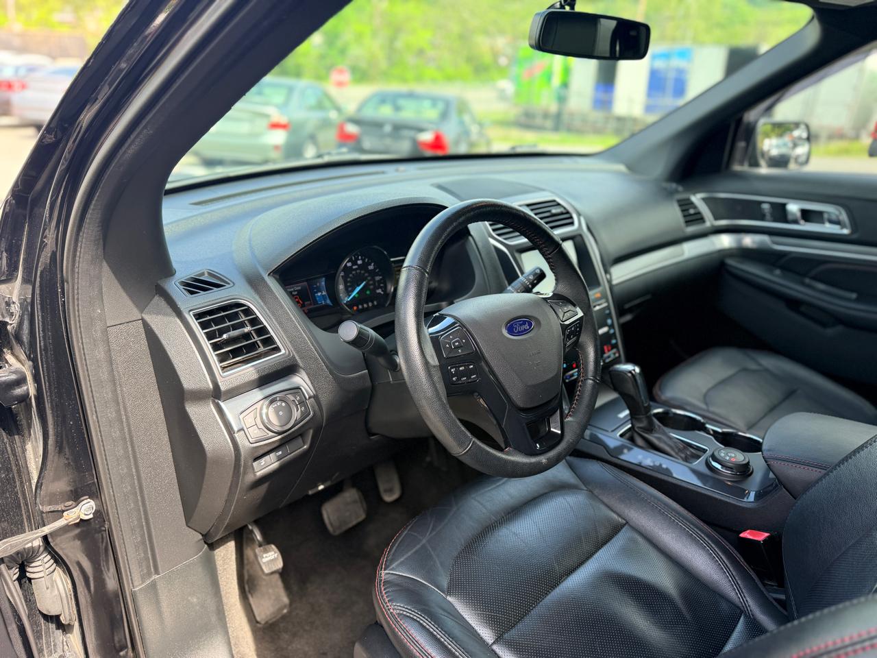 Ford Explorer Sport 4WD 2018