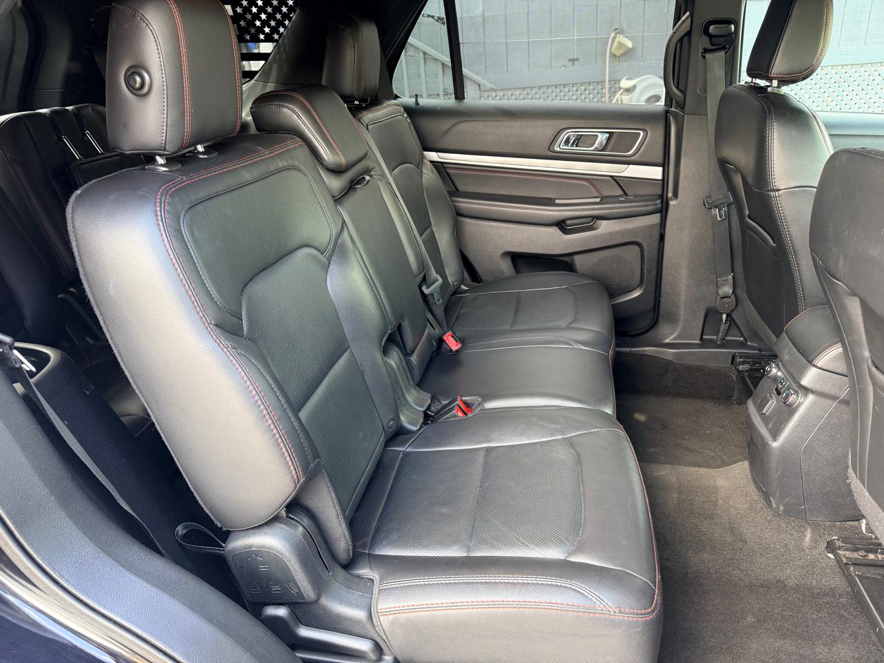 Ford Explorer Sport 4WD 2018