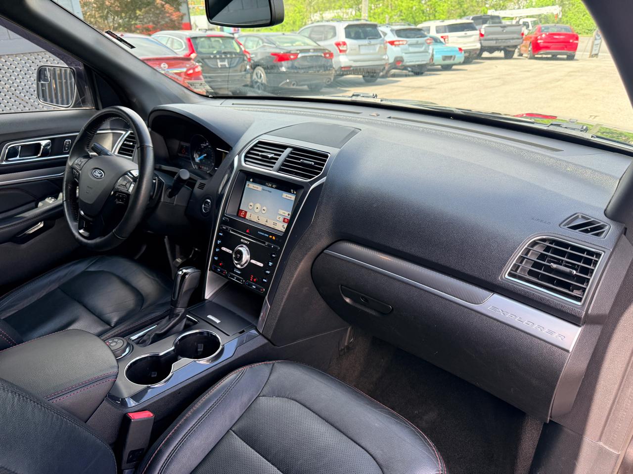 Ford Explorer Sport 4WD 2018