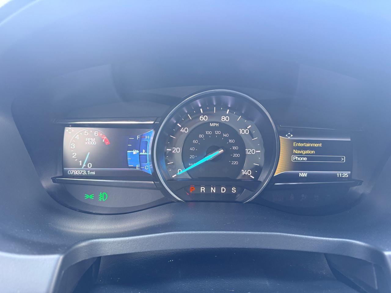 Ford Explorer Sport 4WD 2018