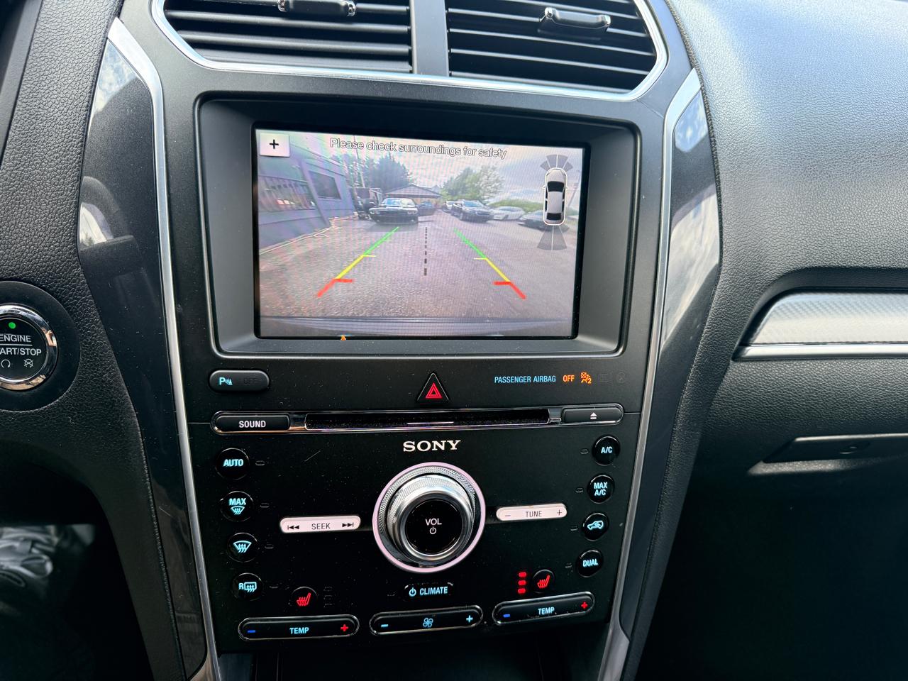 Ford Explorer Sport 4WD 2018