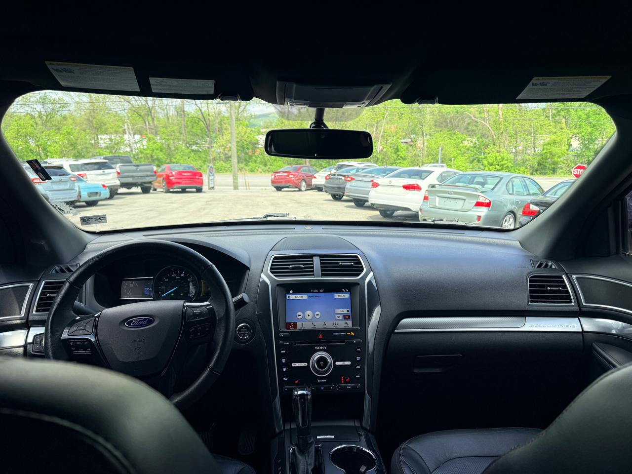 Ford Explorer Sport 4WD 2018