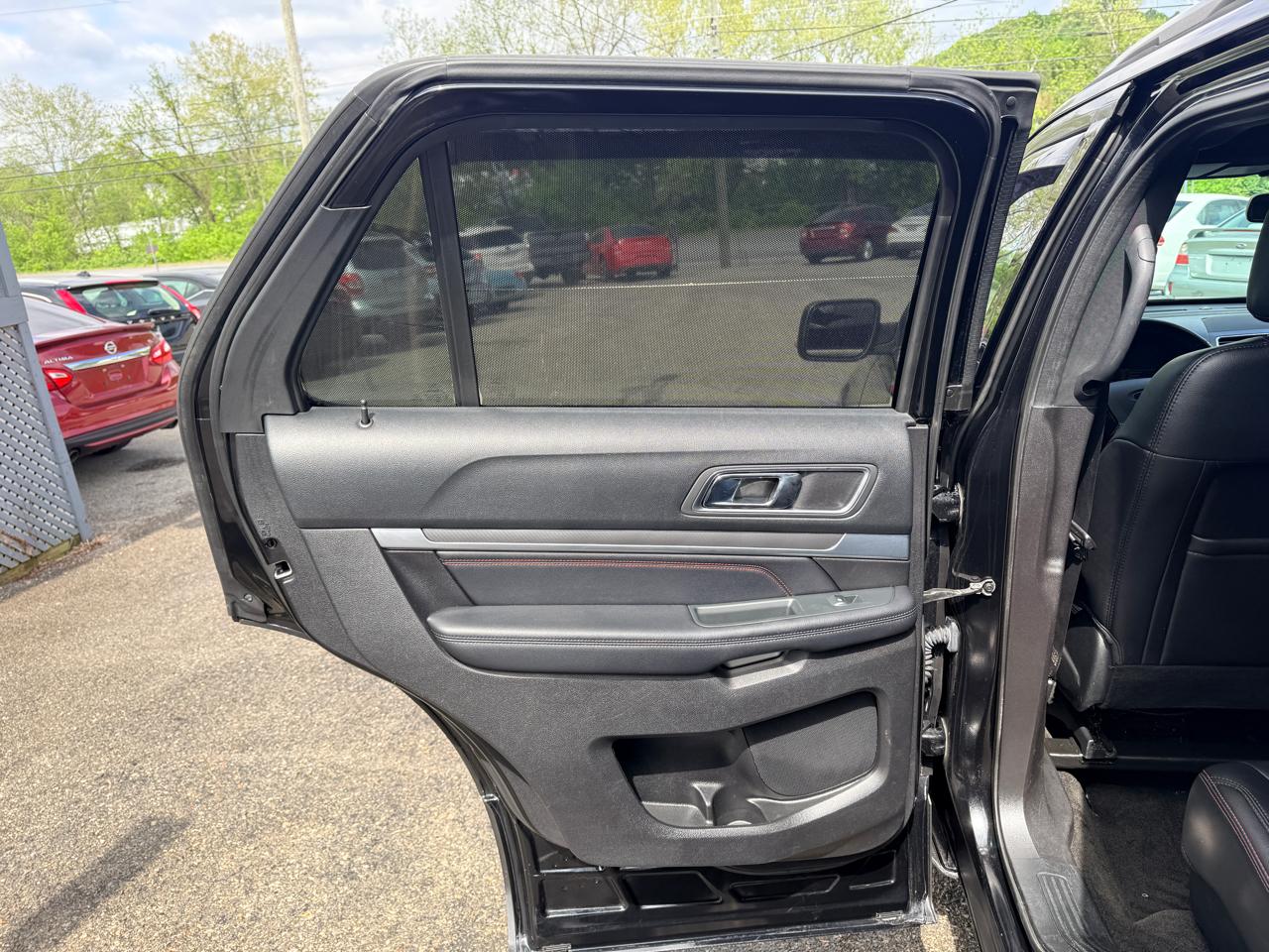 Ford Explorer Sport 4WD 2018