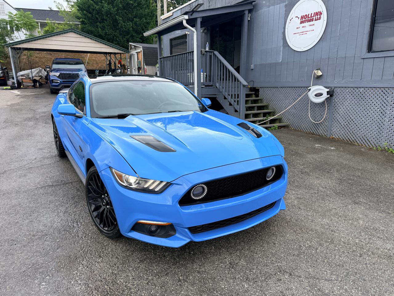Ford Mustang GT Coupe 2017