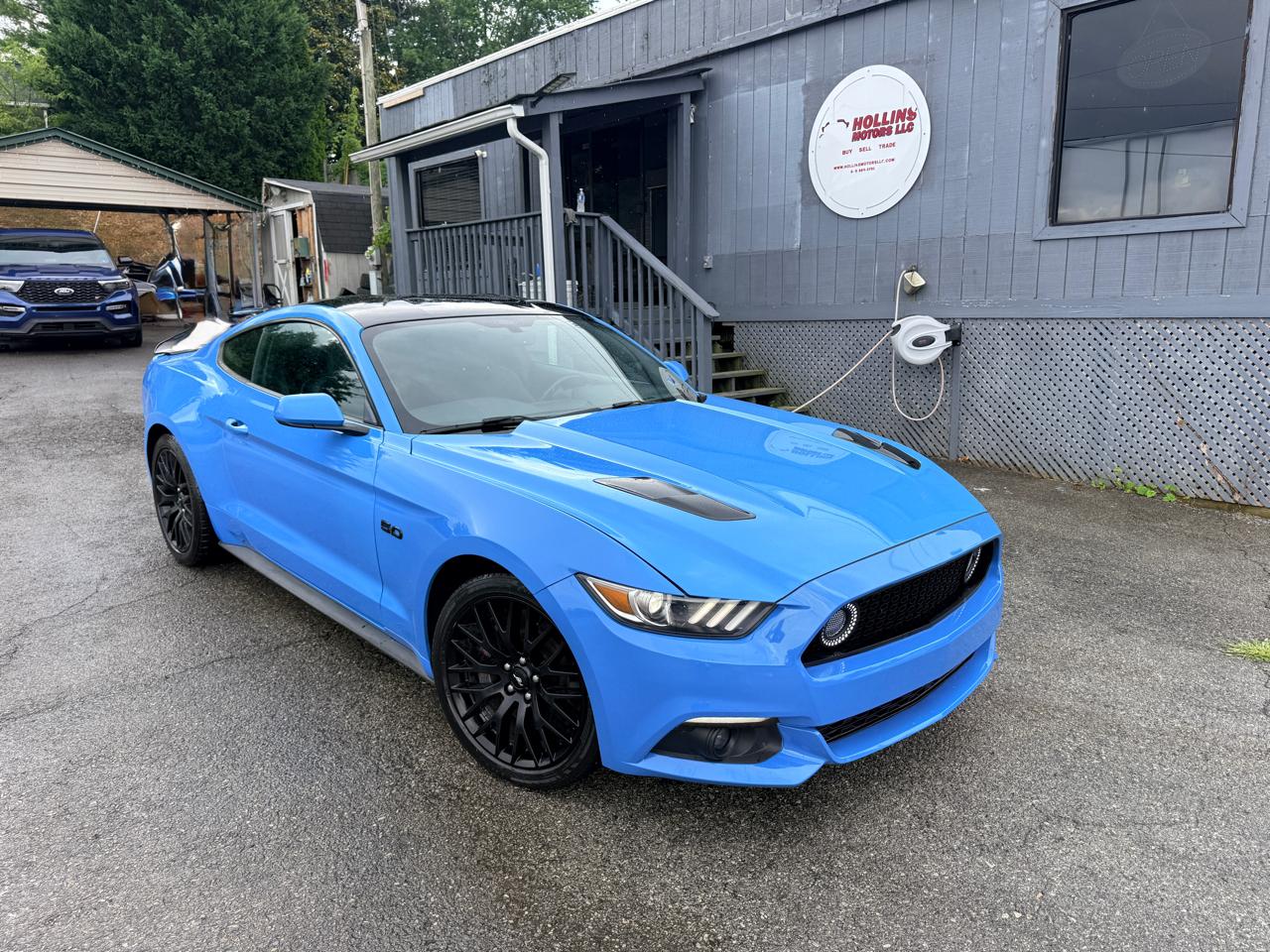 Ford Mustang GT Coupe 2017