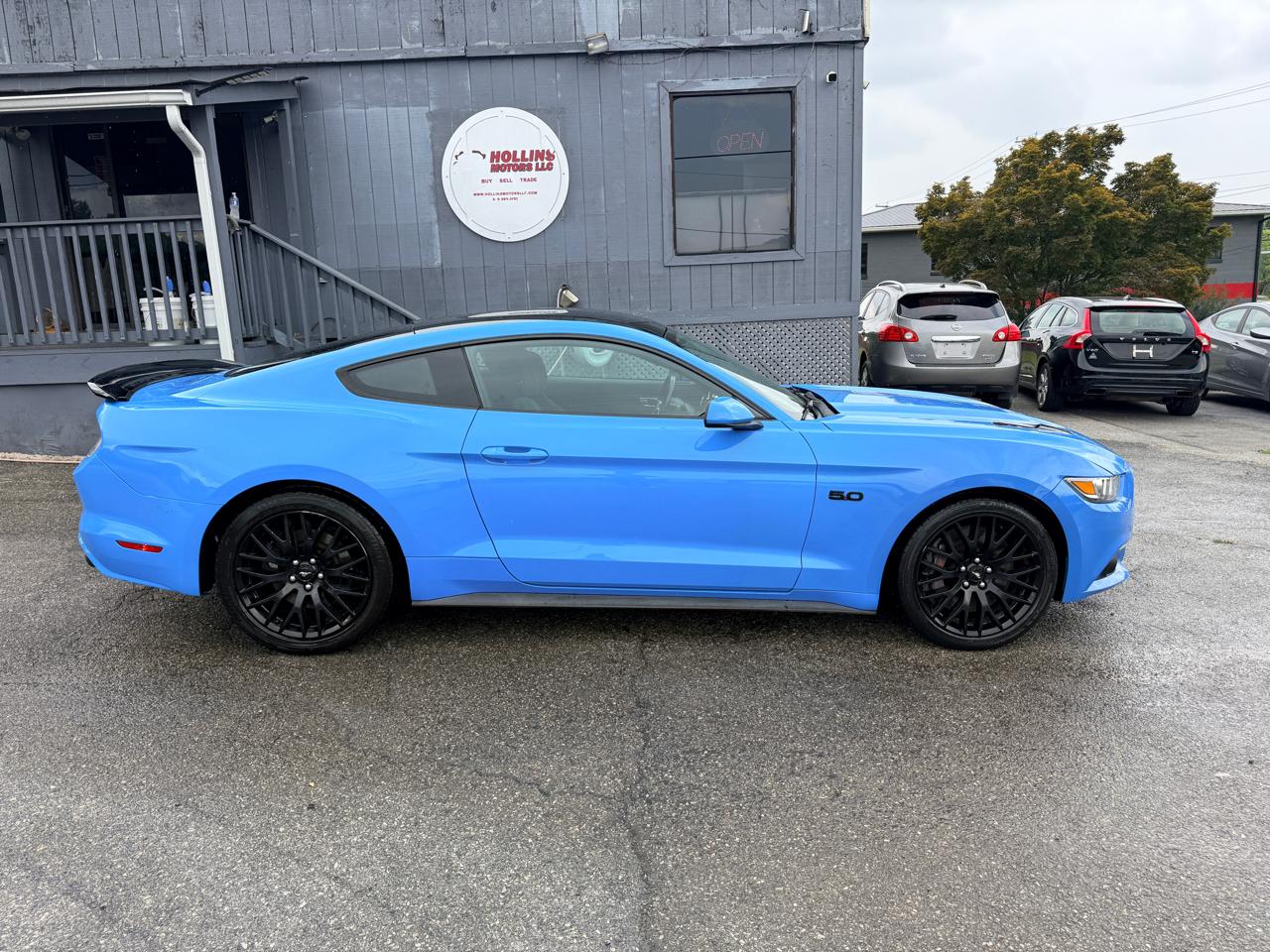 Ford Mustang GT Coupe 2017