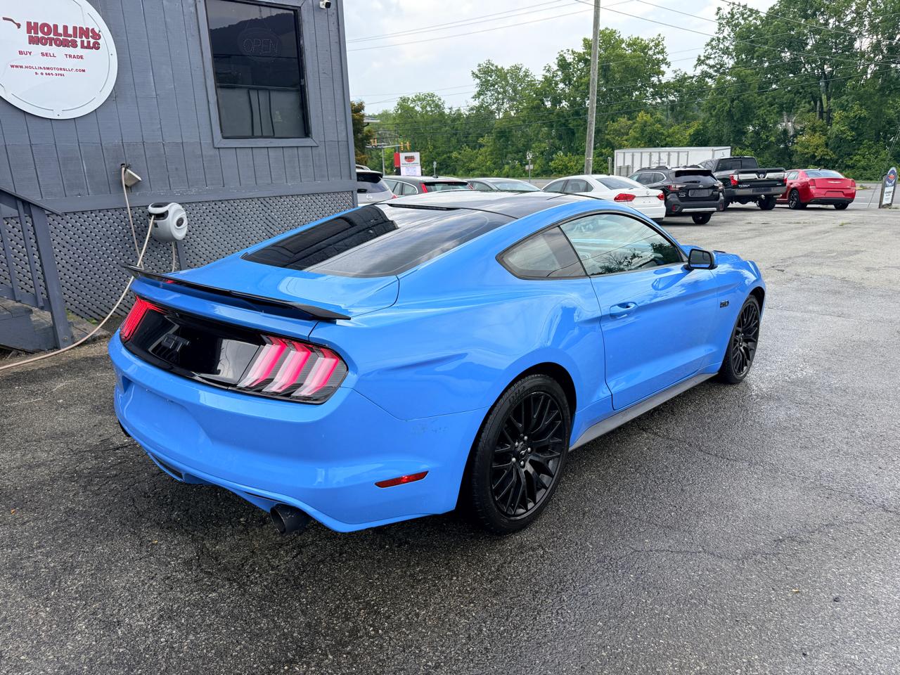 Ford Mustang GT Coupe 2017