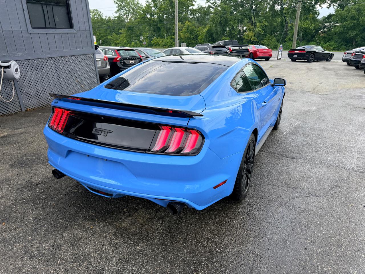 Ford Mustang GT Coupe 2017