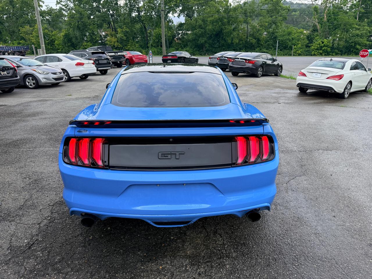 Ford Mustang GT Coupe 2017