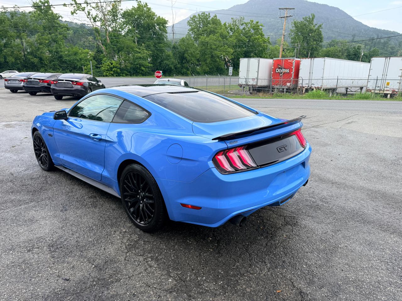 Ford Mustang GT Coupe 2017