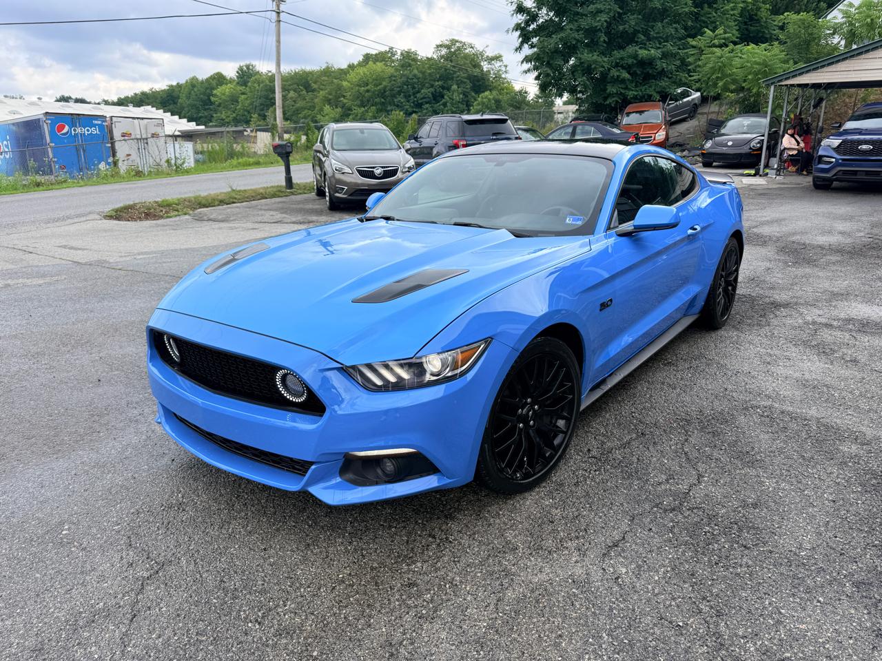 Ford Mustang GT Coupe 2017