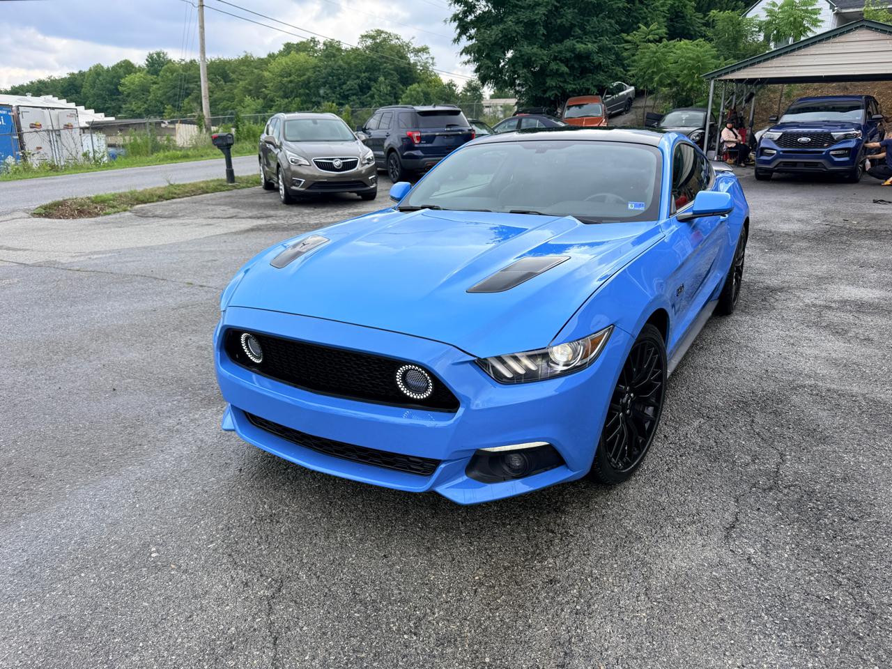 Ford Mustang GT Coupe 2017