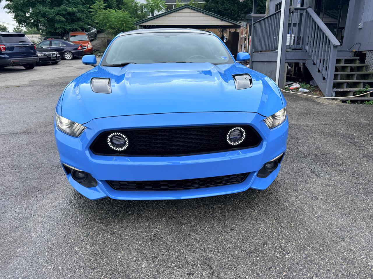 Ford Mustang GT Coupe 2017