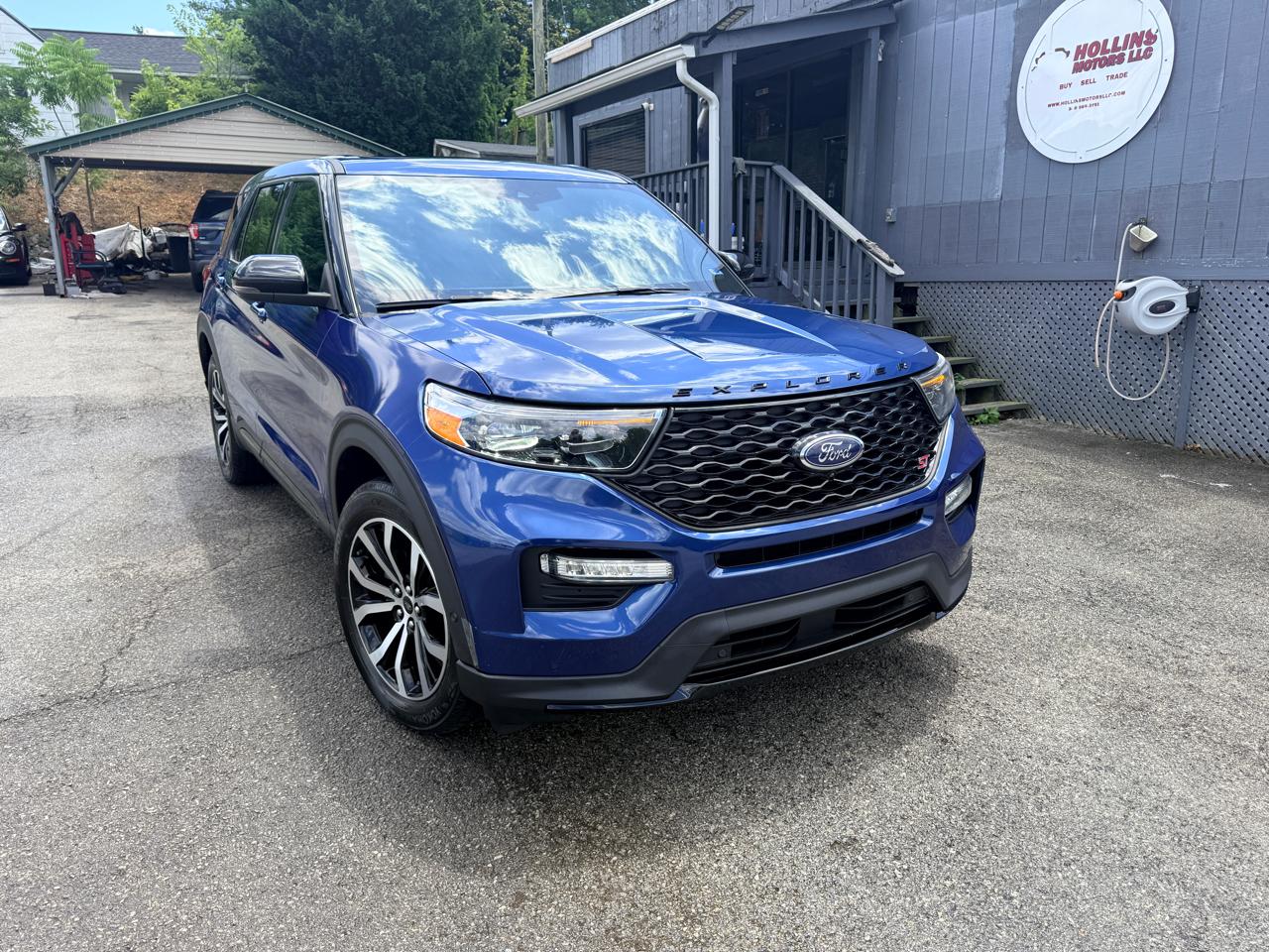 Ford Explorer ST AWD 2021