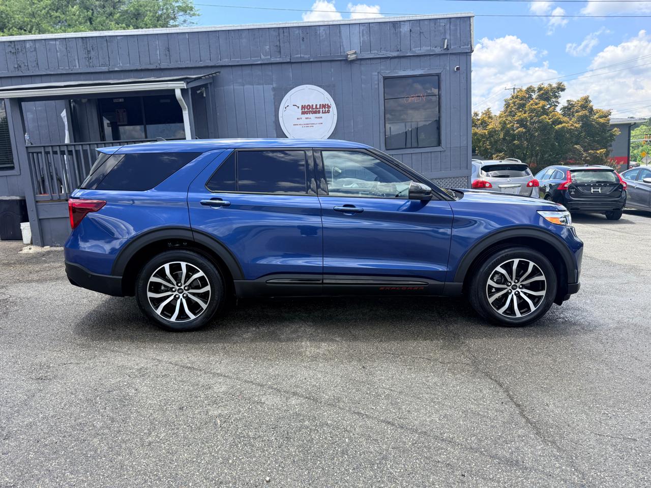 Ford Explorer ST AWD 2021