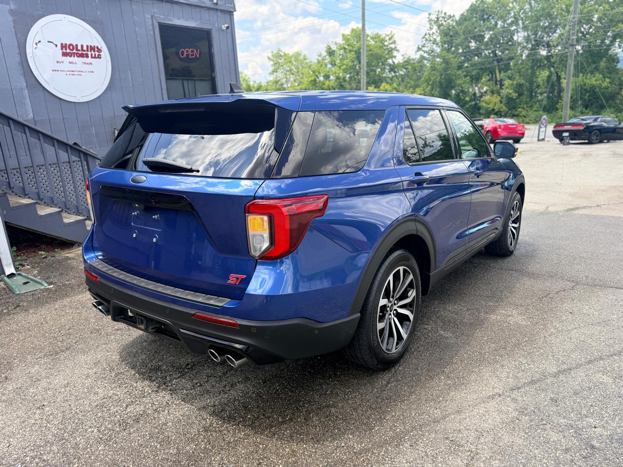 Ford Explorer ST AWD 2021