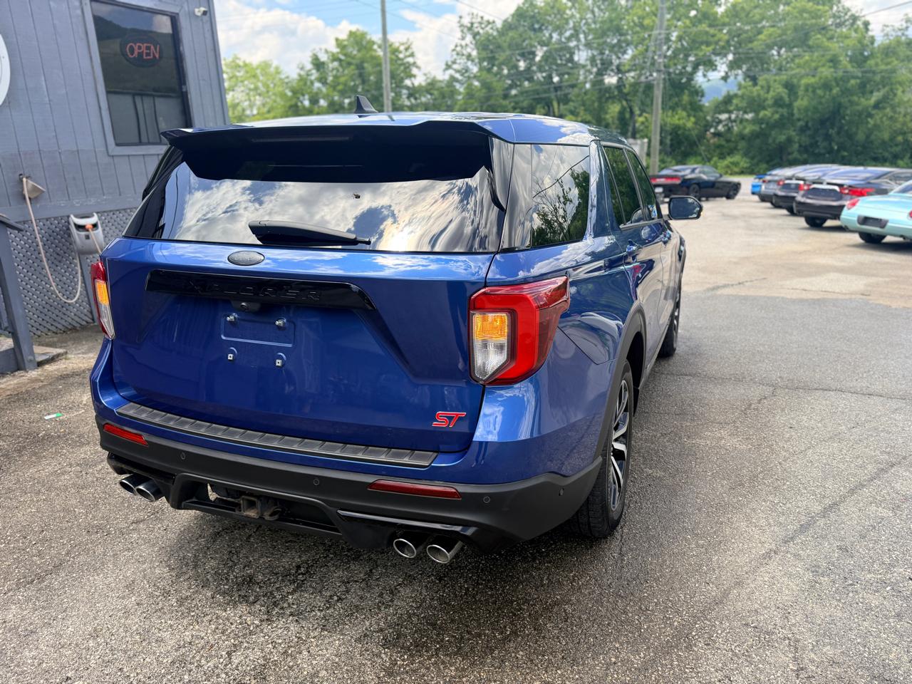 Ford Explorer ST AWD 2021