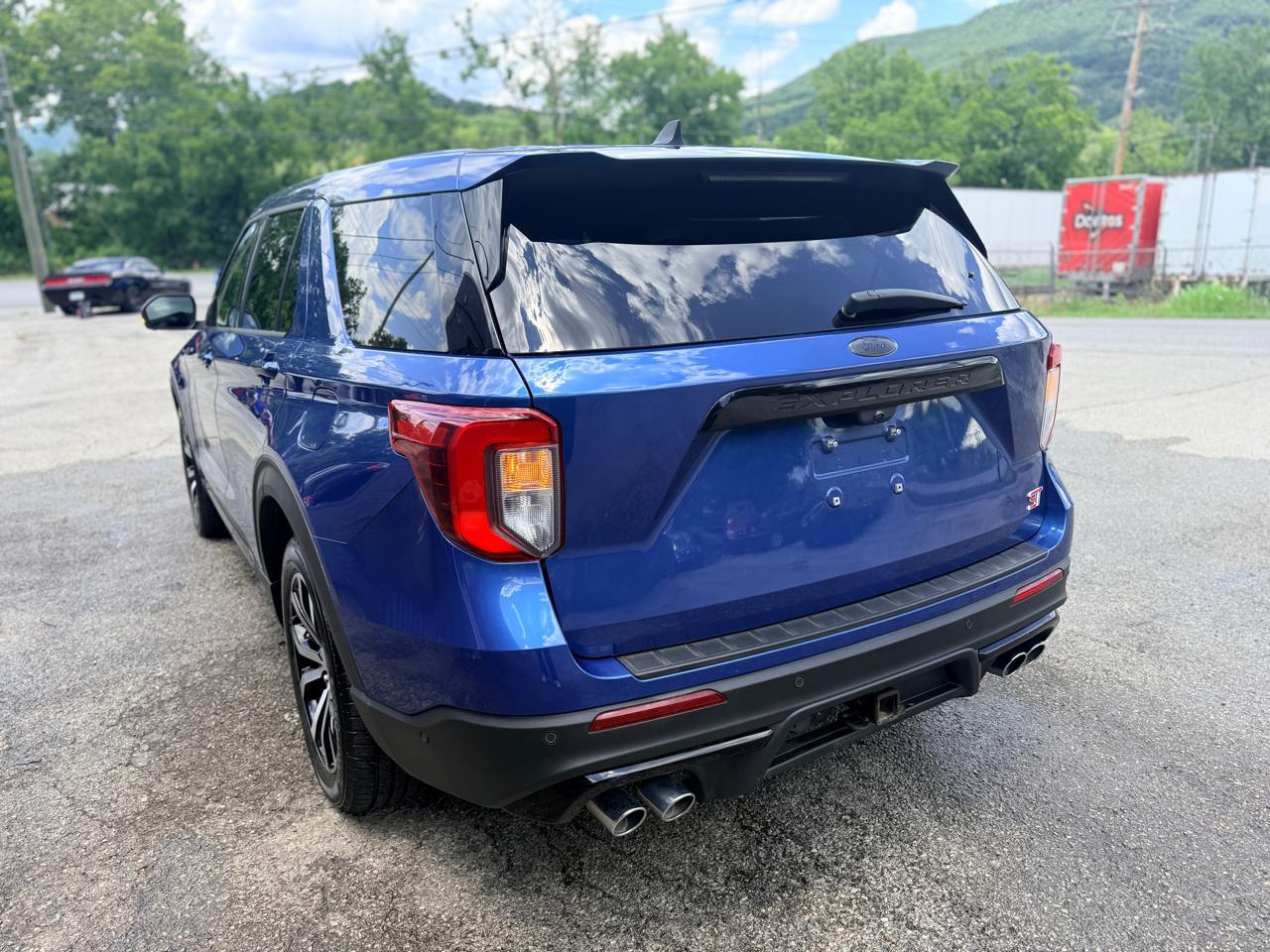 Ford Explorer ST AWD 2021