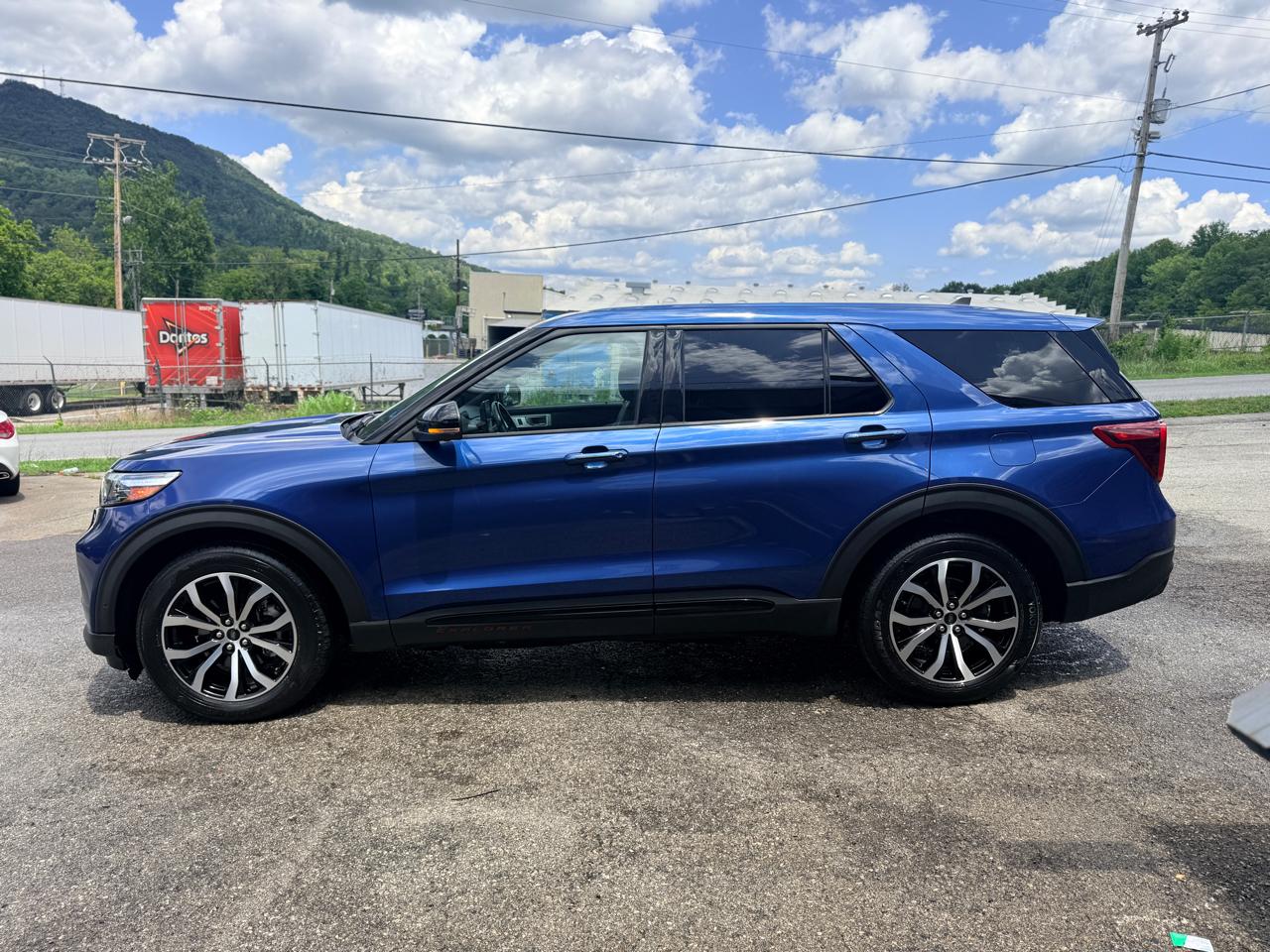 Ford Explorer ST AWD 2021