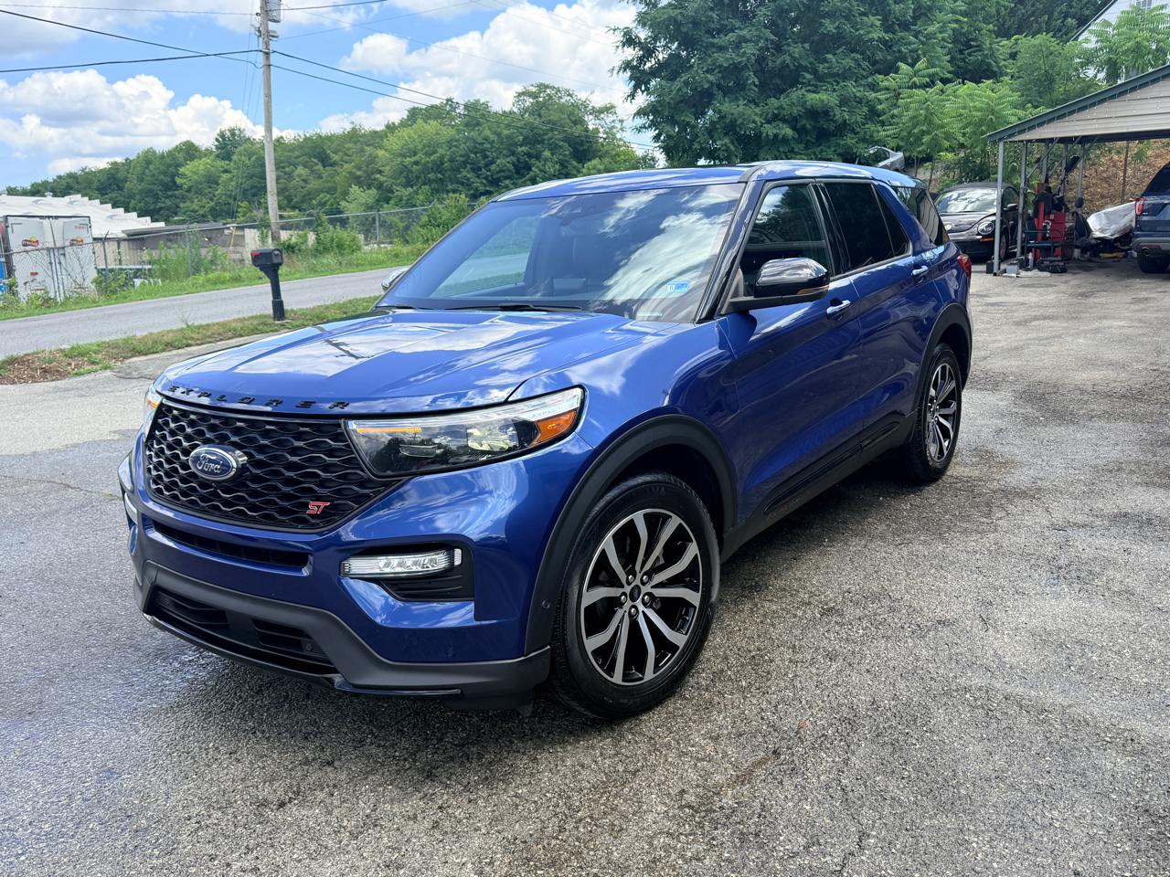 Ford Explorer ST AWD 2021