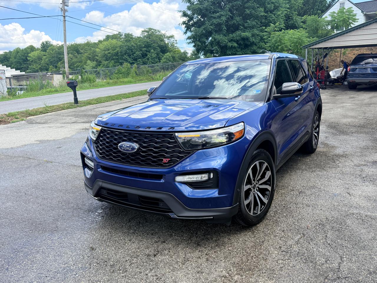 Ford Explorer ST AWD 2021
