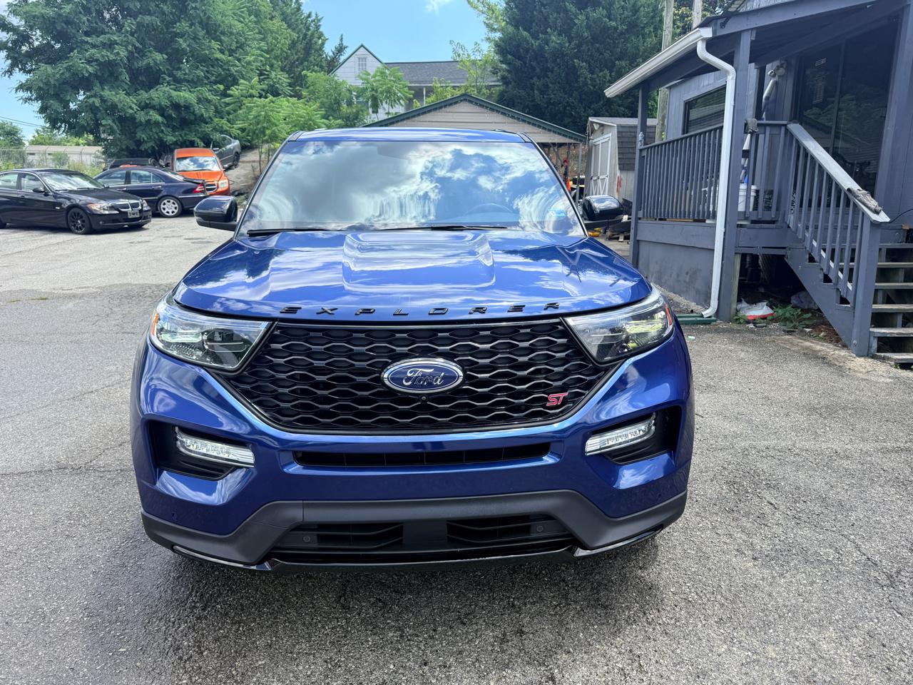 Ford Explorer ST AWD 2021