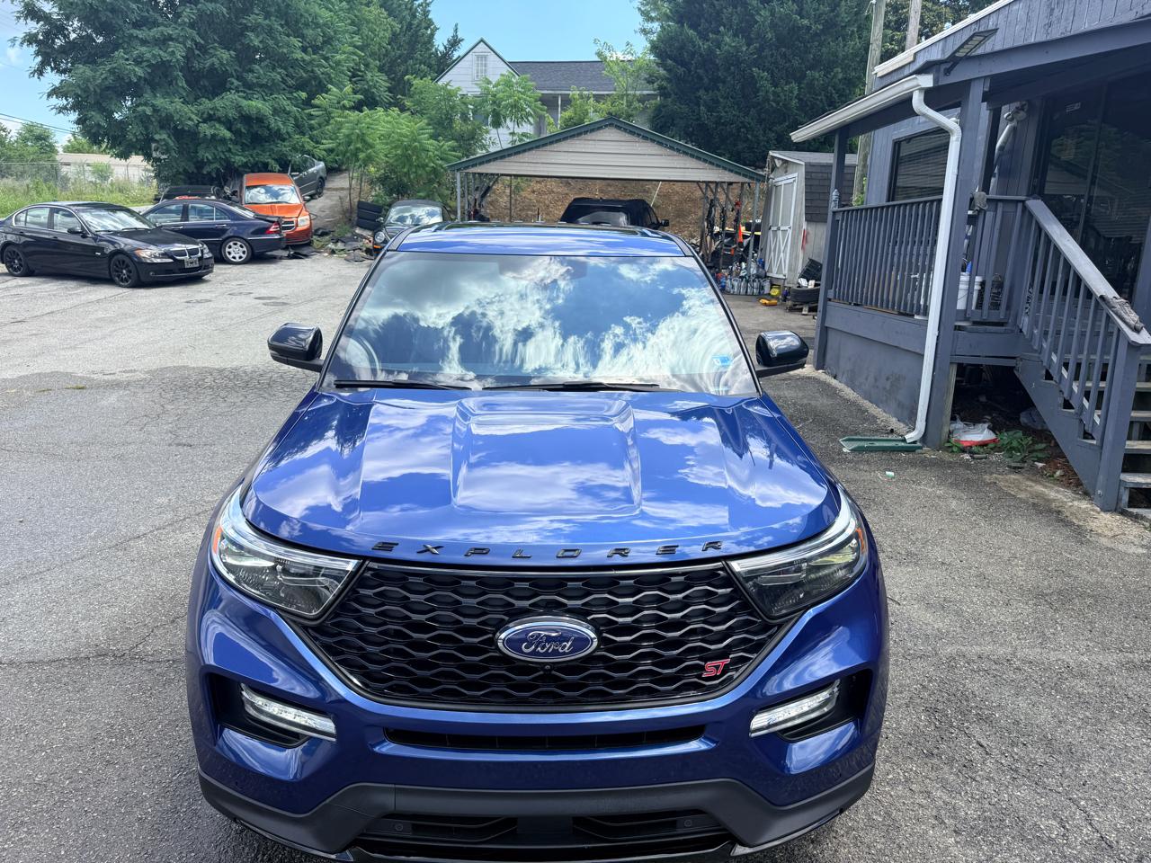Ford Explorer ST AWD 2021