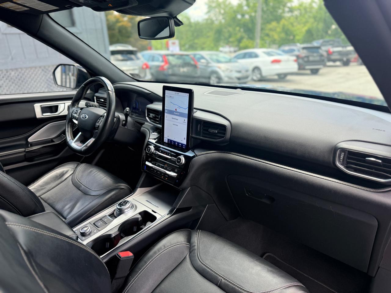 Ford Explorer ST AWD 2021