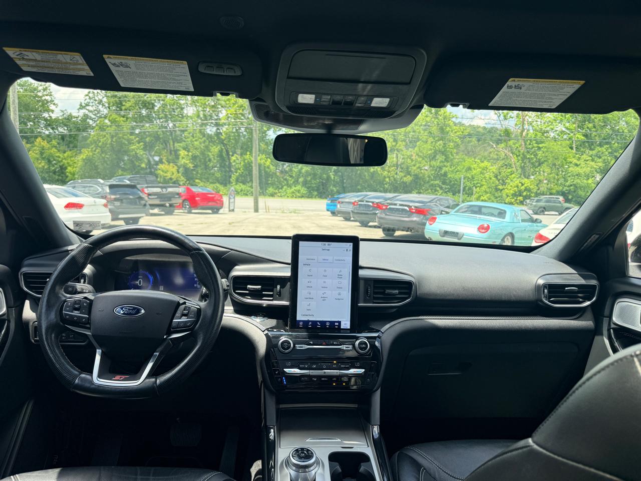 Ford Explorer ST AWD 2021