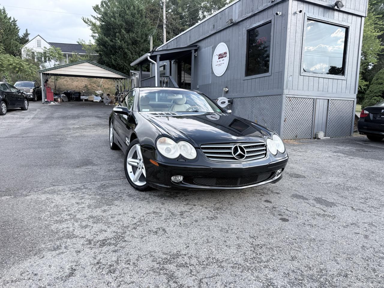 Mercedes-Benz 500SL  2004
