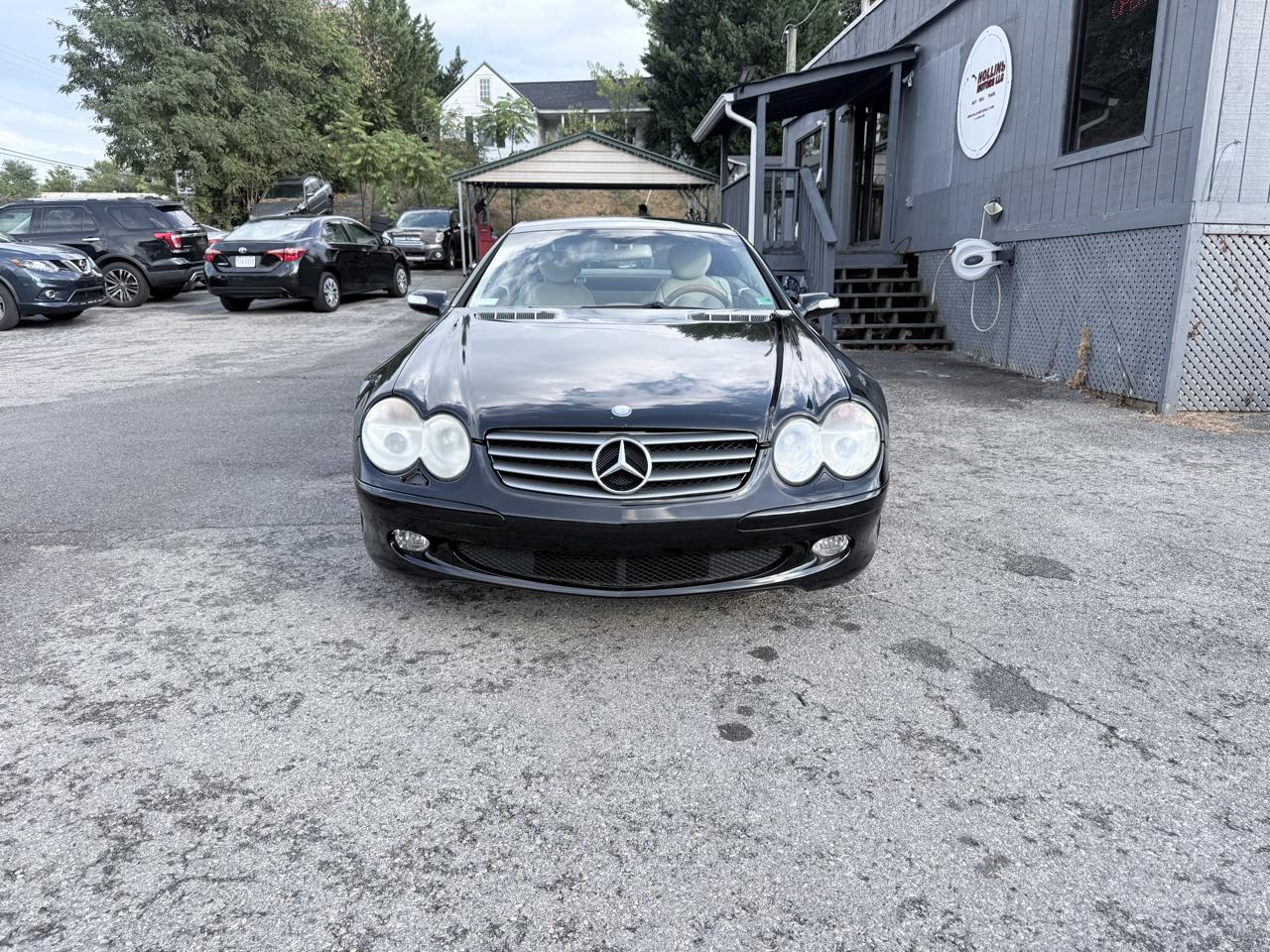 Mercedes-Benz 500SL  2004