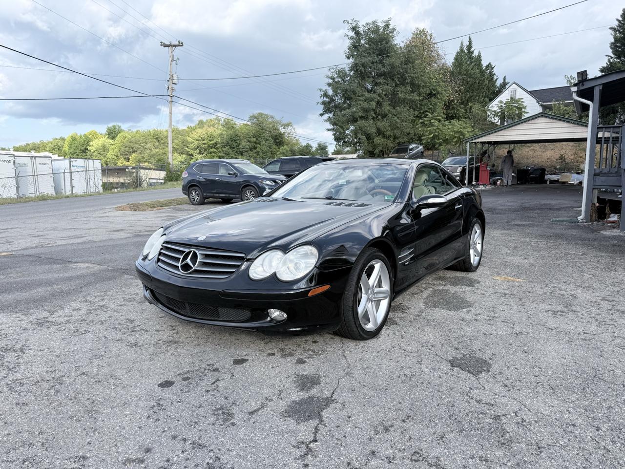 Mercedes-Benz 500SL  2004