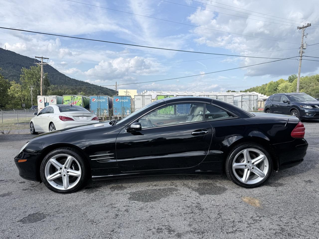 Mercedes-Benz 500SL  2004