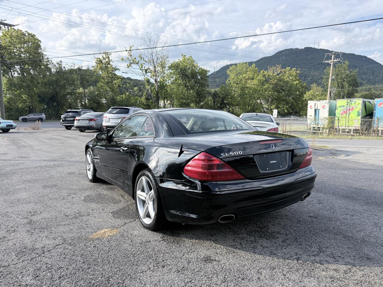 Mercedes-Benz 500SL  2004