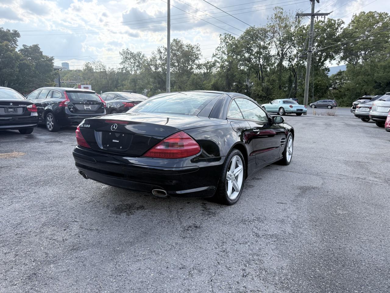 Mercedes-Benz 500SL  2004