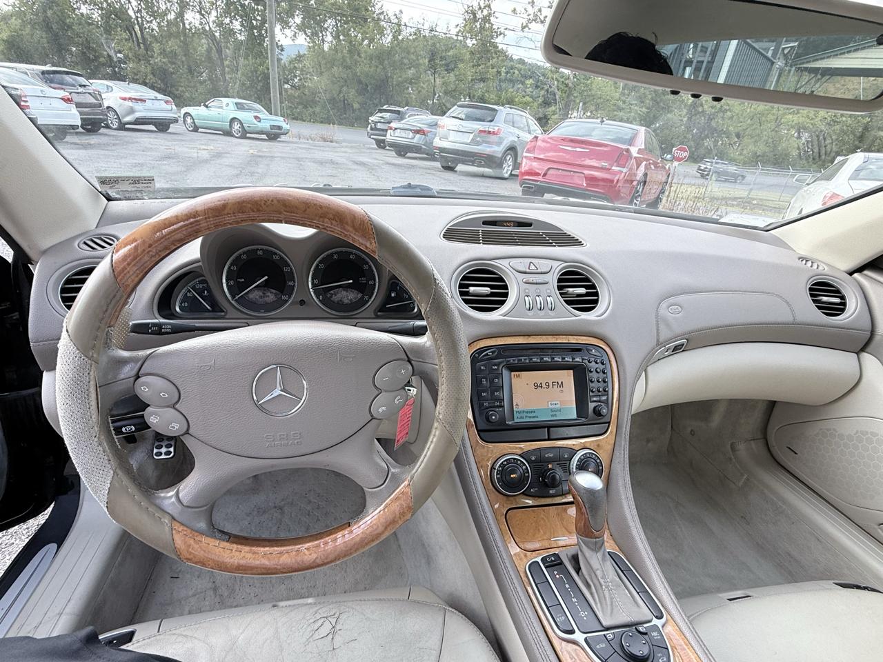 Mercedes-Benz 500SL  2004
