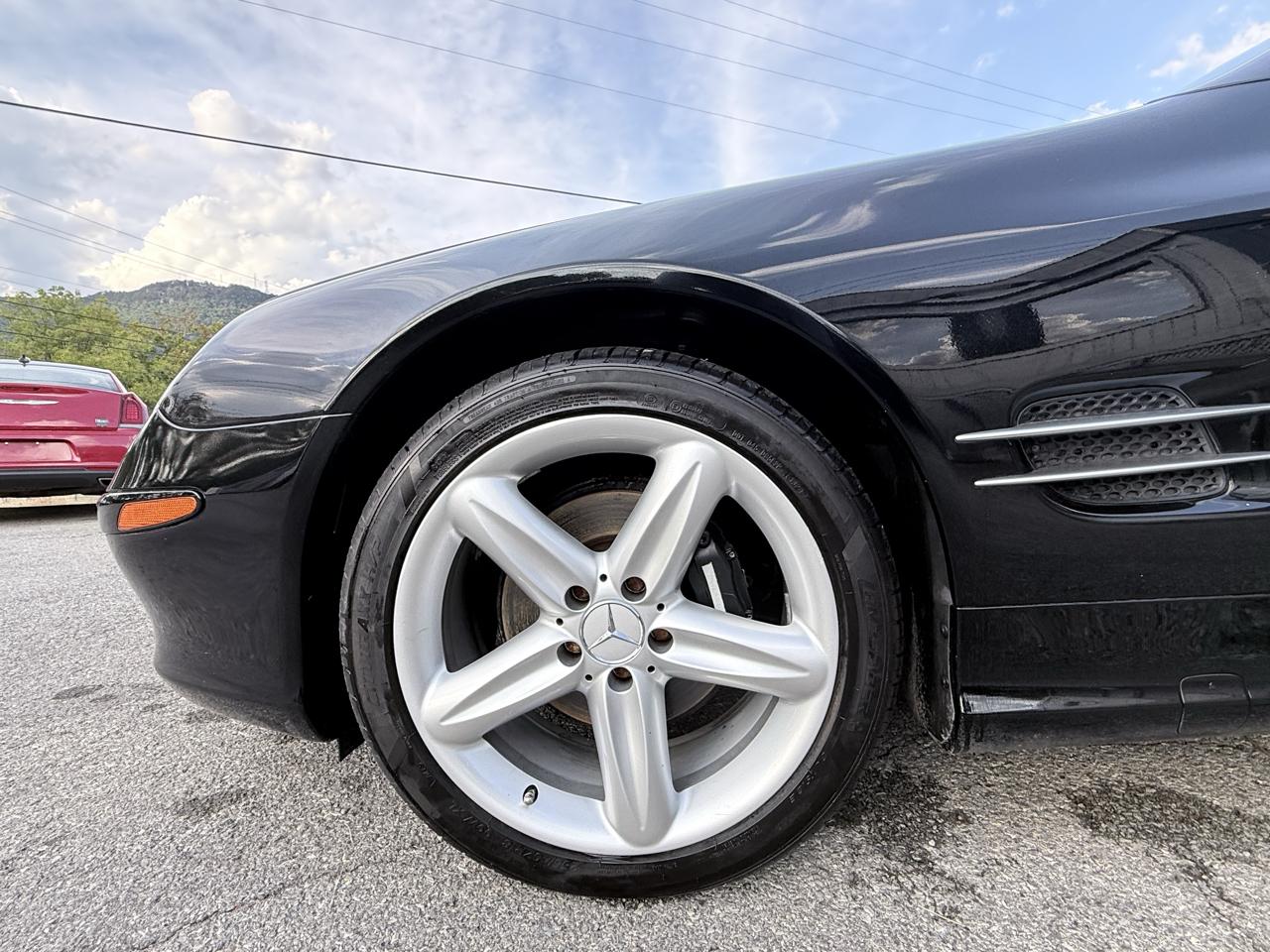 Mercedes-Benz 500SL  2004