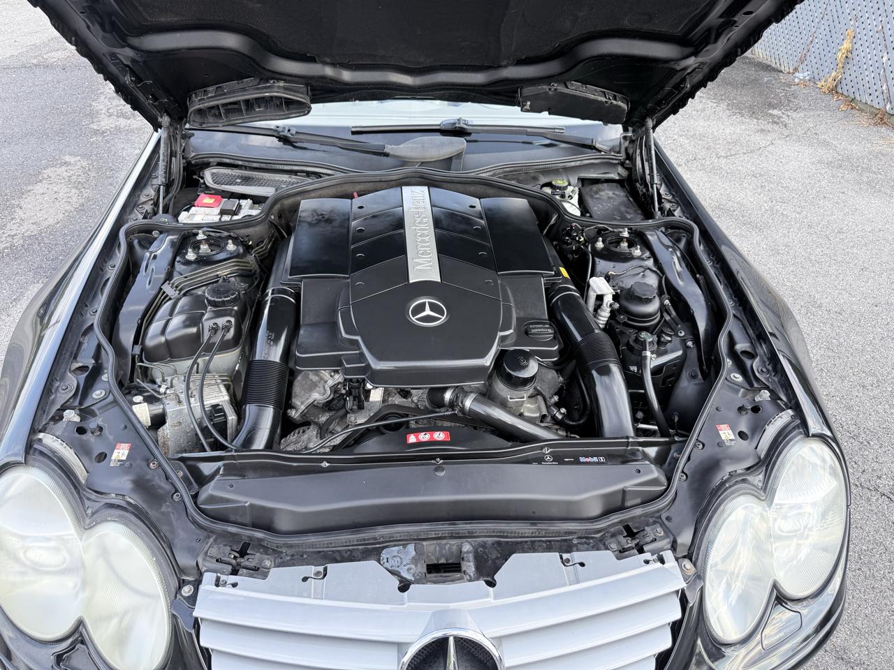 Mercedes-Benz 500SL  2004