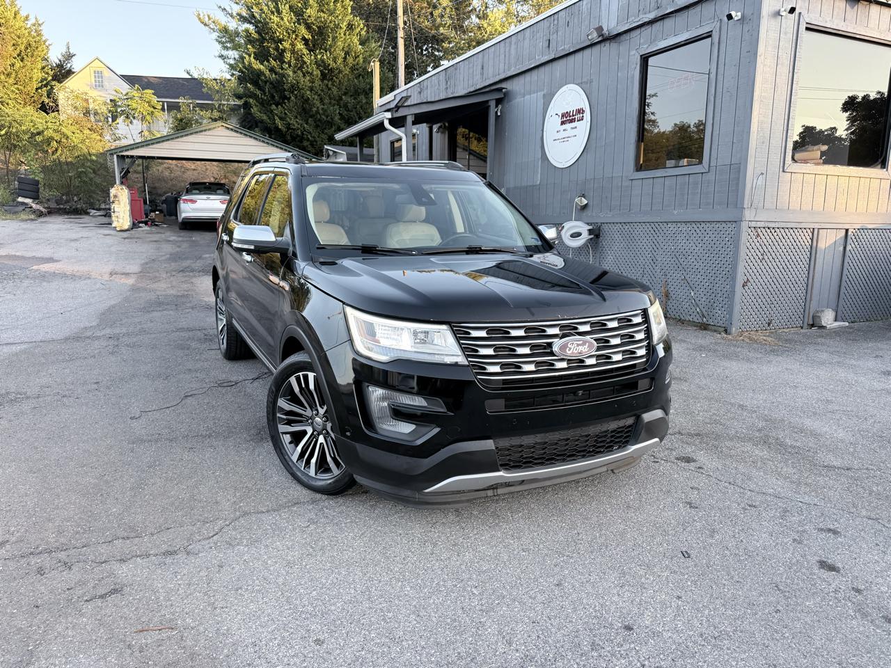 Ford Explorer Platinum AWD 2017