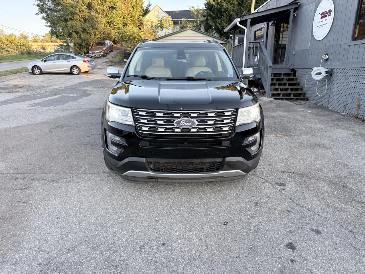 Ford Explorer Platinum AWD 2017