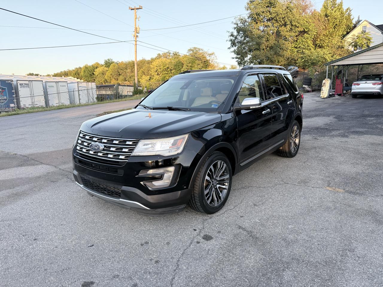 Ford Explorer Platinum AWD 2017