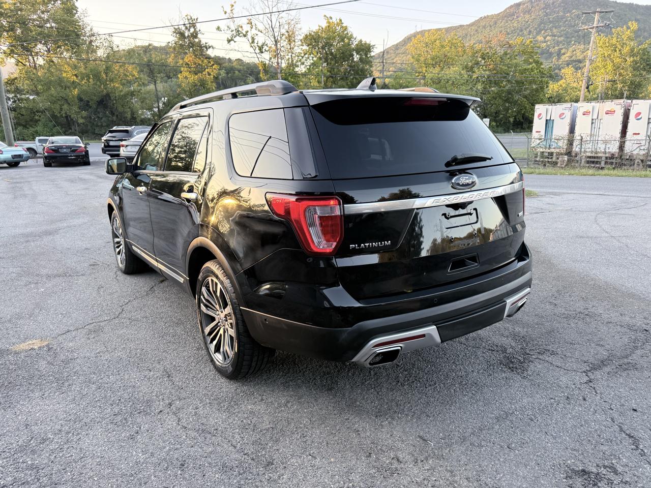 Ford Explorer Platinum AWD 2017