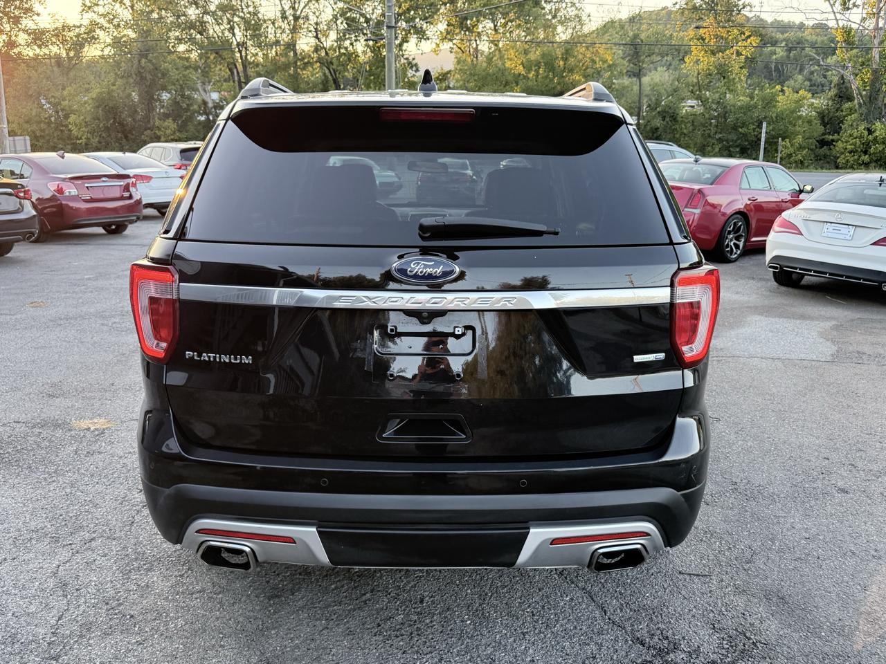 Ford Explorer Platinum AWD 2017