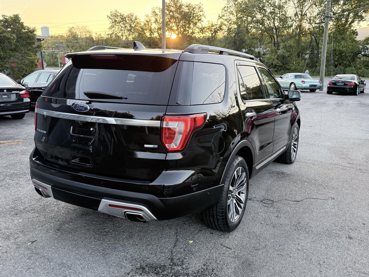 Ford Explorer Platinum AWD 2017