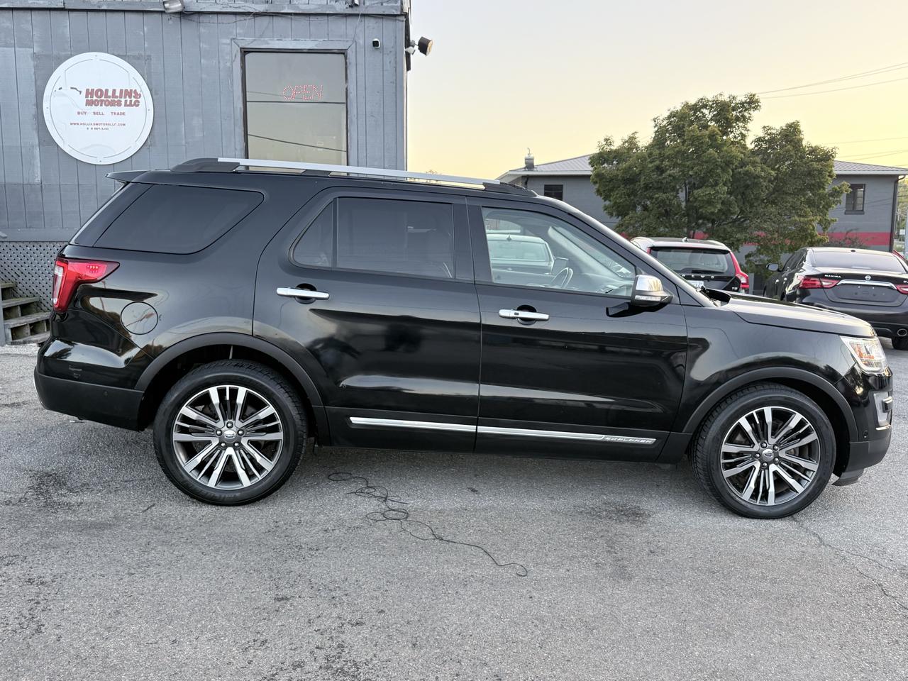 Ford Explorer Platinum AWD 2017