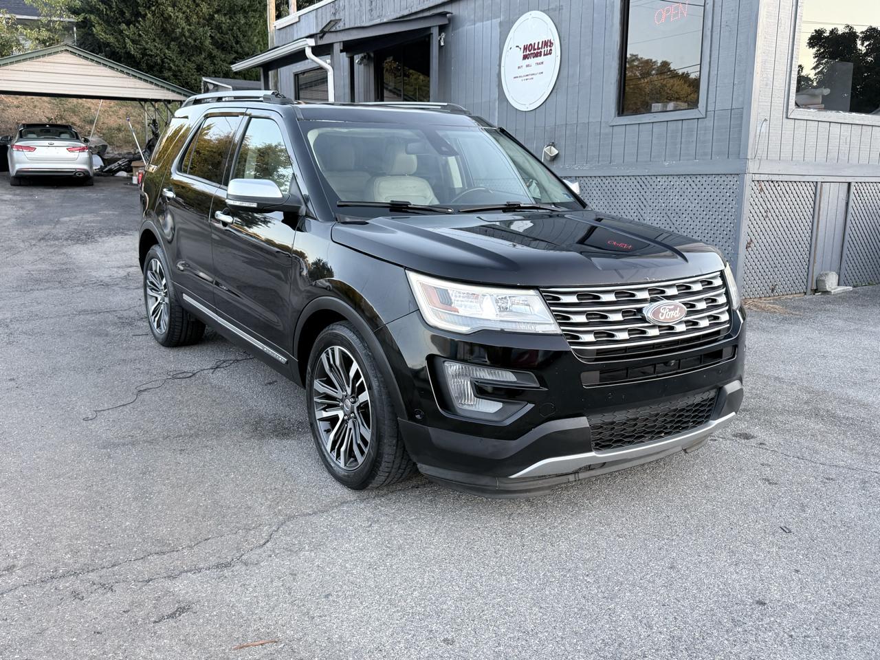 Ford Explorer Platinum AWD 2017